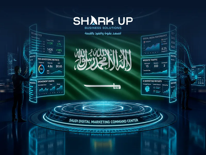 أفضل شركة تسويق إلكتروني في السعودية | شارك أب