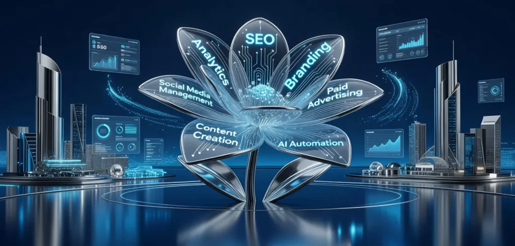 أفضل شركة تسويق في بريدة | شارك أب