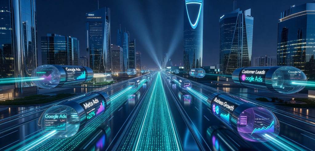 أفضل شركة إعلانات ممولة في الرياض | شارك أب