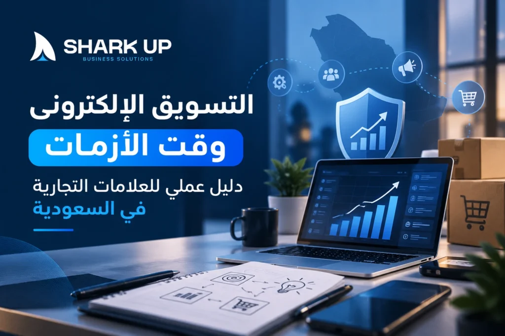 التسويق الإلكتروني وقت الأزمات دليل عملي للعلامات التجارية في السعودية