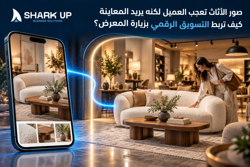تسويق معارض الأثاث