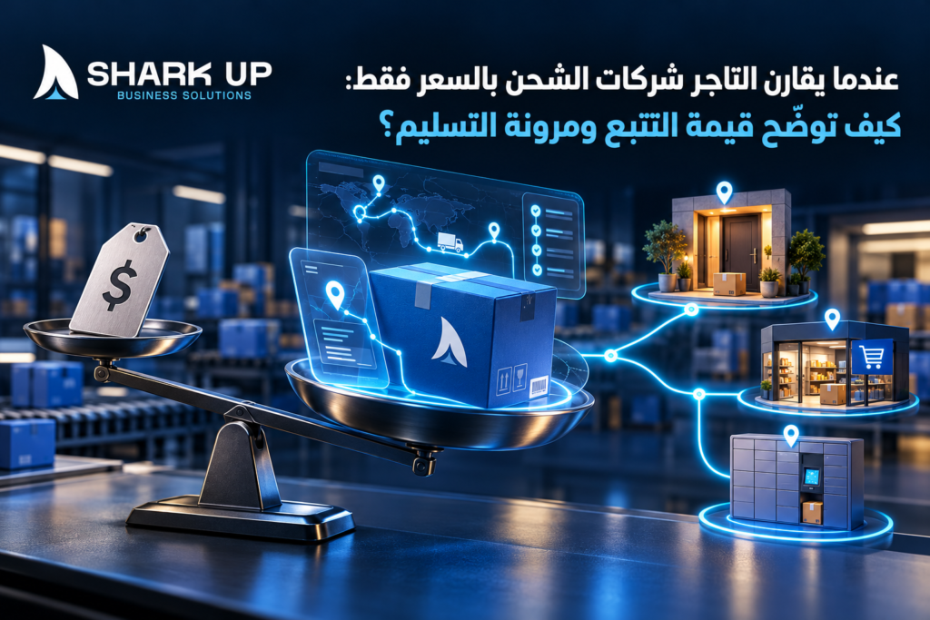 تسويق خدمات الشحن