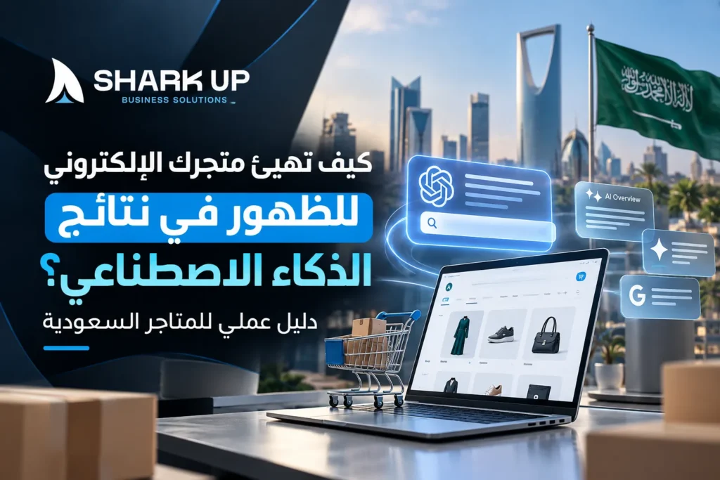كيف تهيئ متجرك الإلكتروني للظهور في نتائج الذكاء الاصطناعي ؟ دليل عملي للمتاجر السعودية